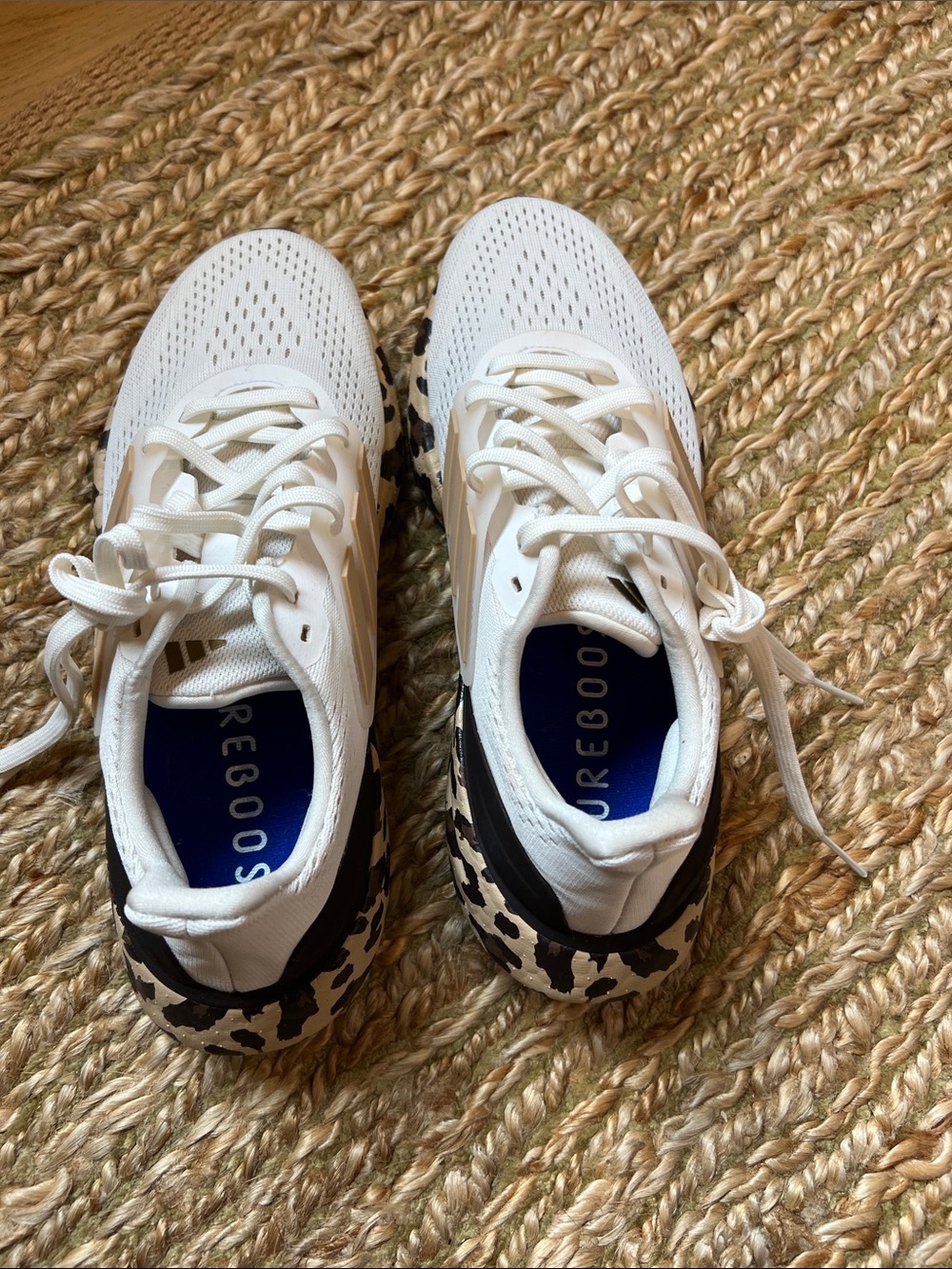 adidas White and brown Women’s Sneakers